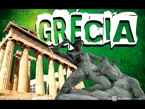 HISTÓRIA GERAL #5 GRÉCIA ANTIGA (GEOGRAFIA E FORMAÇÃO)