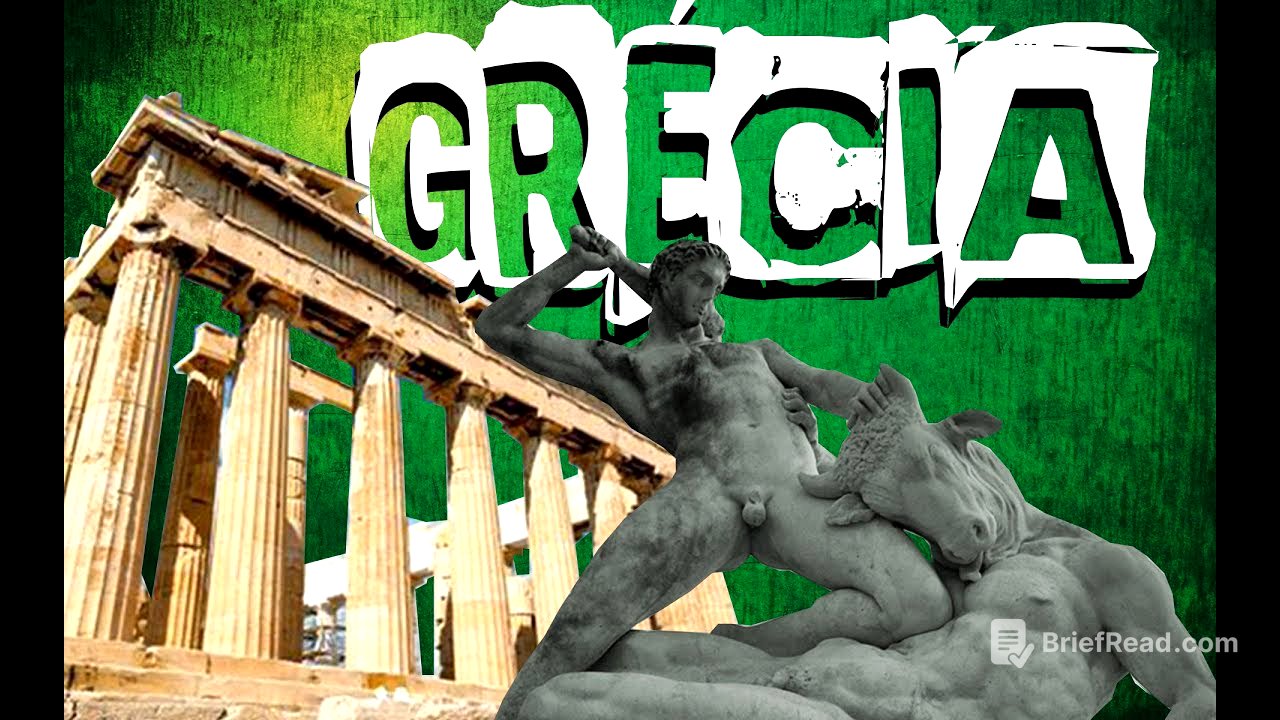 HISTÓRIA GERAL #5 GRÉCIA ANTIGA (GEOGRAFIA E FORMAÇÃO)