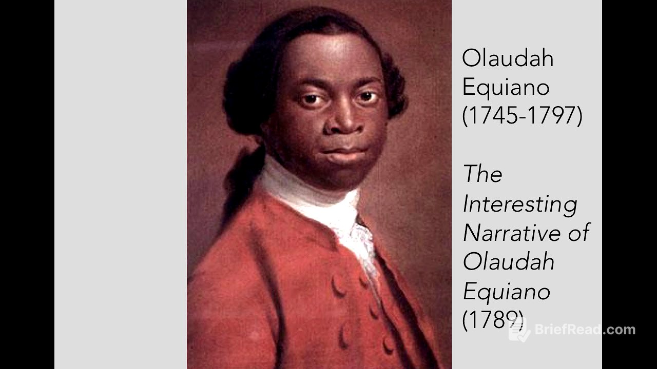 4c Slave Narratives in British America