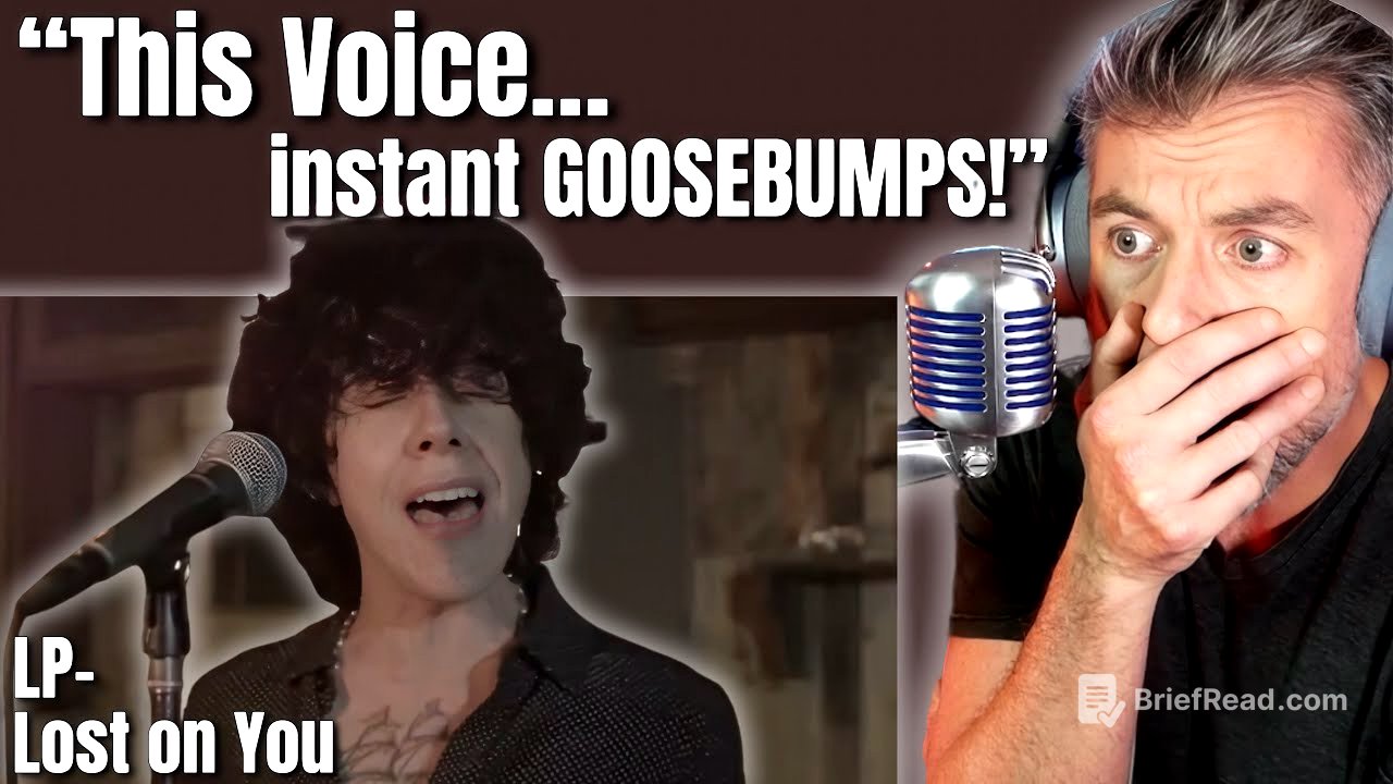 Pro Vocal Coach’s First Listen to LP with ‘Lost on You’