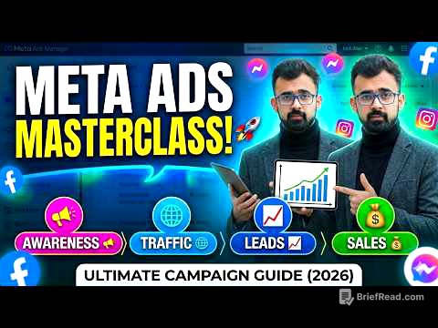 Mastering Meta Ads: A Complete Guide to Campaign Objectives & Setup (2026)