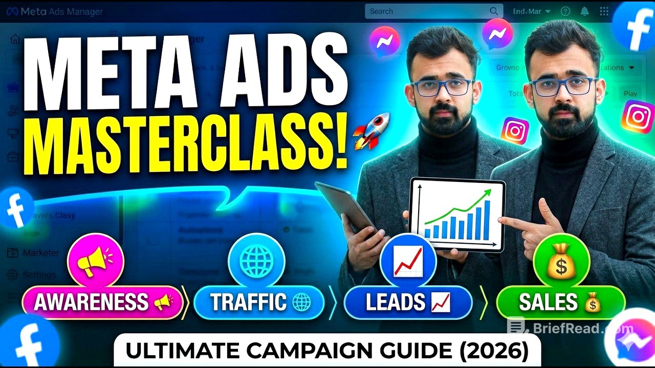 Mastering Meta Ads: A Complete Guide to Campaign Objectives & Setup (2026)