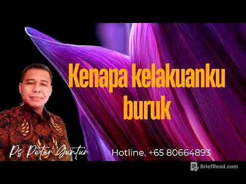 KENAPA AKU KONFLIK TERUS DENGAN ORANG LAIN. -  PETER GUNTUR
