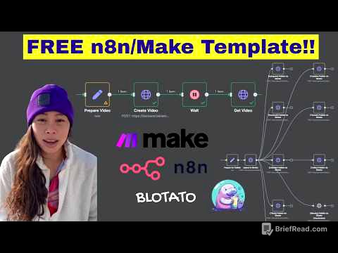This EASY AI Agent System Creates Faceless Videos on Auto Pilot! (Free n8n and Make templates 🍄)