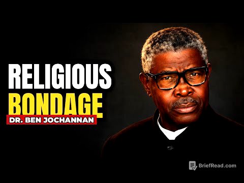 Dr. Ben Jochannan: Get the Religious Monkey Off Your Back