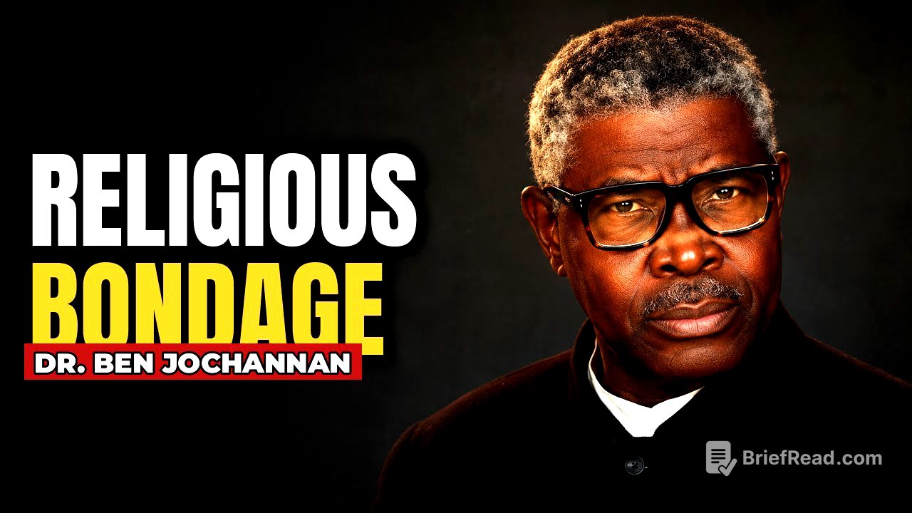 Dr. Ben Jochannan: Get the Religious Monkey Off Your Back