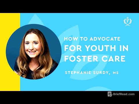 How to Advocate for Youth in Foster Care