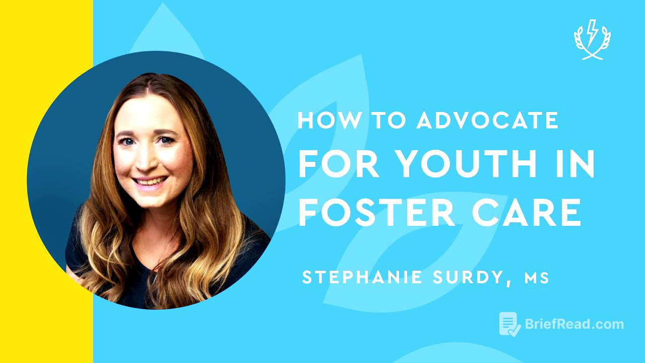 How to Advocate for Youth in Foster Care