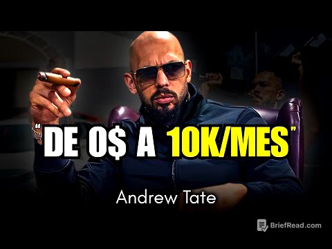 De 0 a 10K/mes 💰 La Fórmula Brutal de Andrew Tate