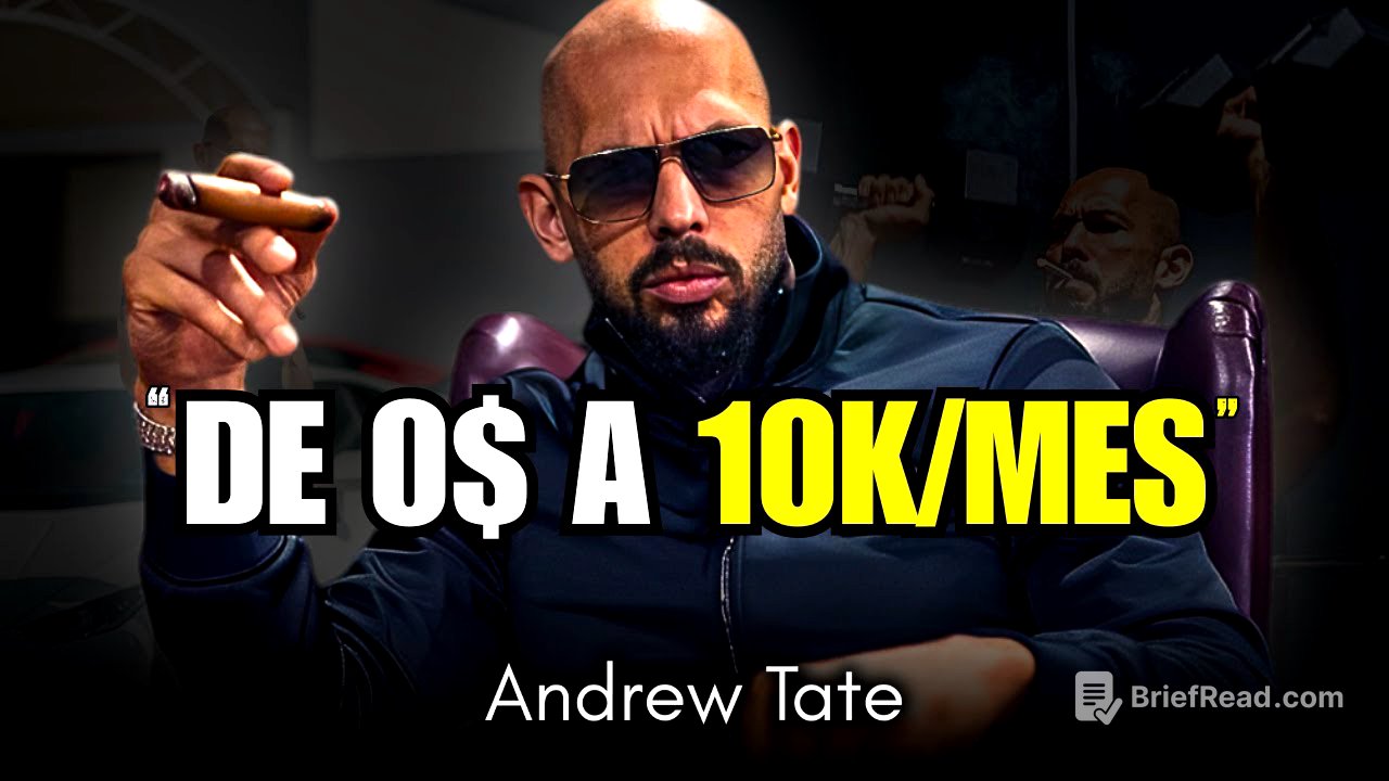 De 0 a 10K/mes 💰 La Fórmula Brutal de Andrew Tate