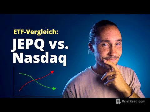 10% Dividendenrendite 💸 Wie schlägt sich der JP Morgan Nasdaq Premium Income ETF?