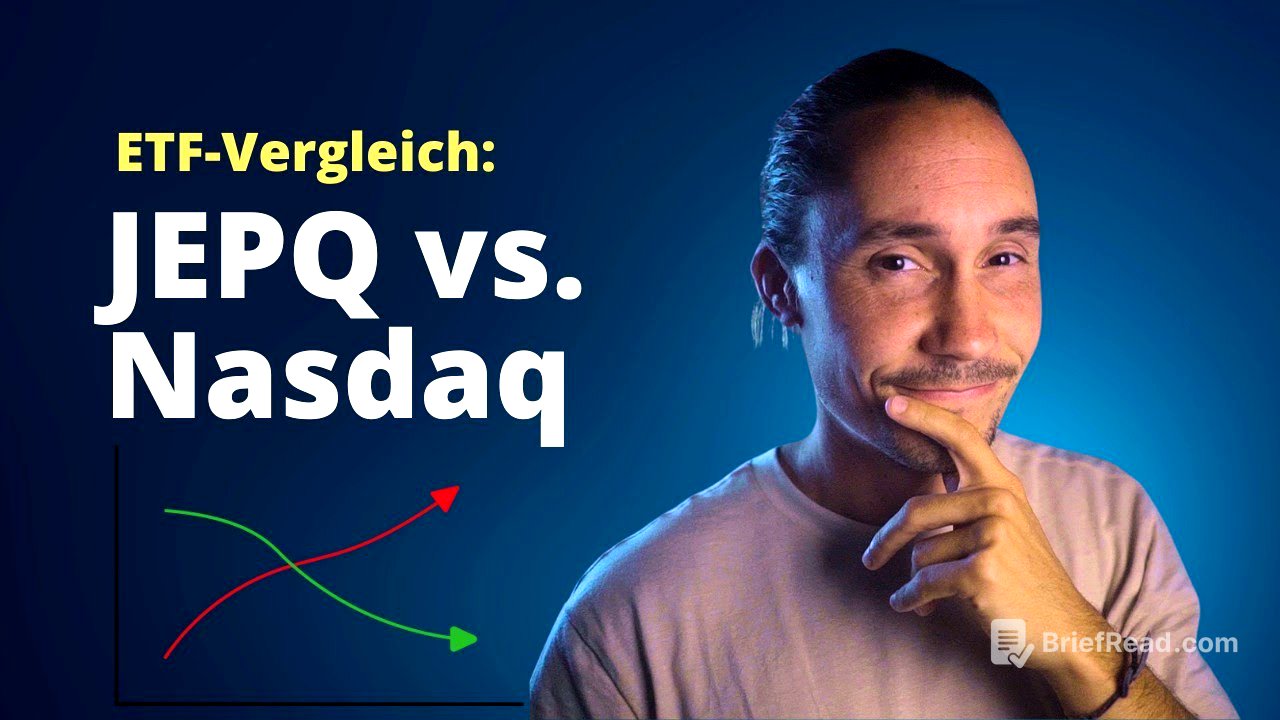 10% Dividendenrendite 💸 Wie schlägt sich der JP Morgan Nasdaq Premium Income ETF?