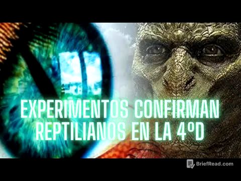 Experimento científico demuestra la existencia de reptilianos en la cuarta dimensión