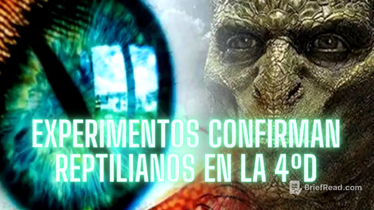 Experimento científico demuestra la existencia de reptilianos en la cuarta dimensión