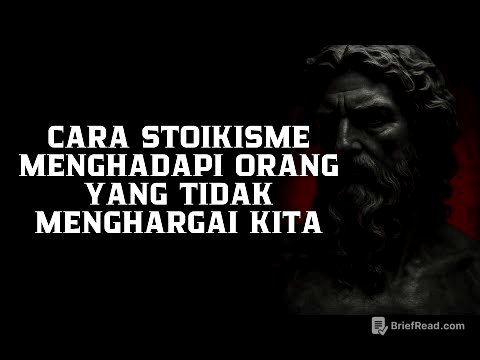 8 langkah Cara Stoik: Menghadapi Orang yang Meremehkan Anda | Stoikisme