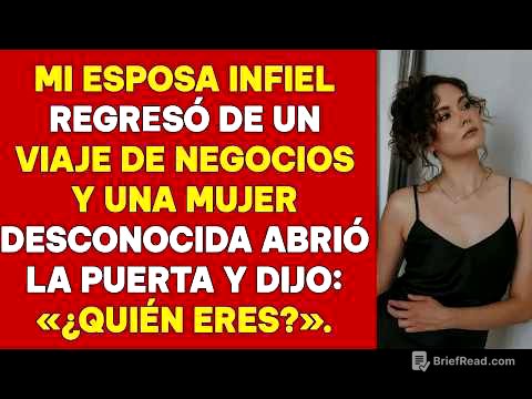 Mi Esposa Infiel Volvió de un Viaje de Negocios y una Mujer Desconocida Abrió la Puerta