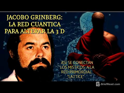 Jacobo Grinberg descubrió como alteran la realidad los chamanes y místicos