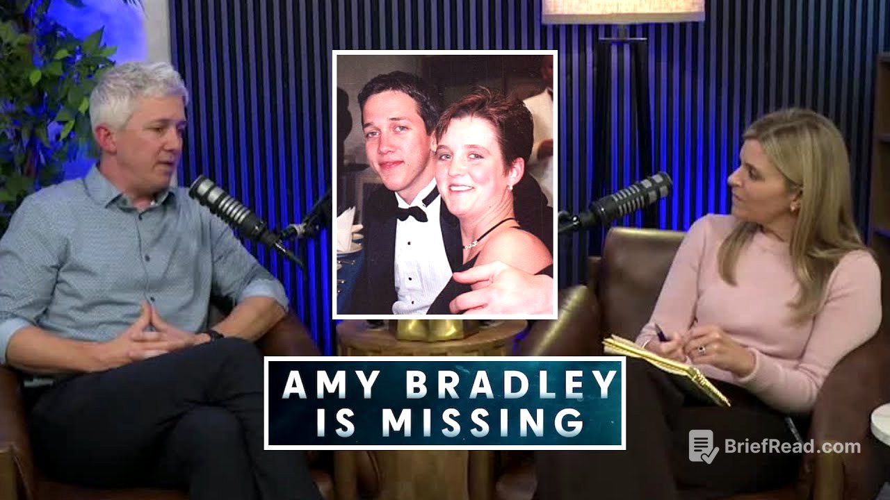Amy Bradley’s brother returns to Untold for exclusive update on her case