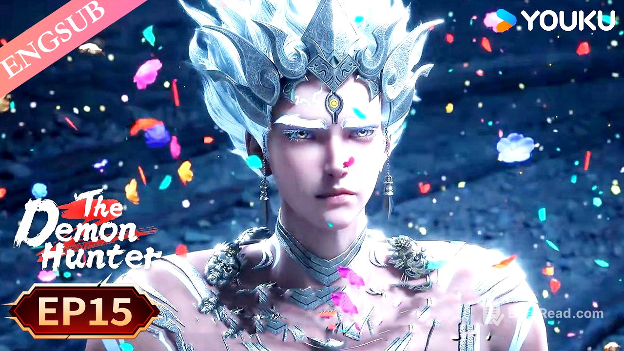 【The Demon Hunter S2】EP15 | Chinese Fantasy Anime | YOUKU ANIMATION