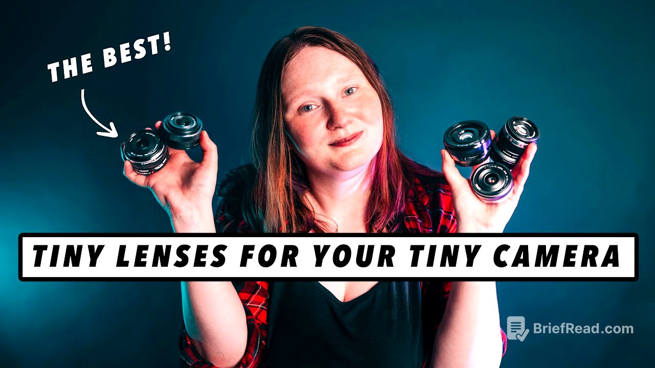 Ranking my 5 favourite TINY lenses