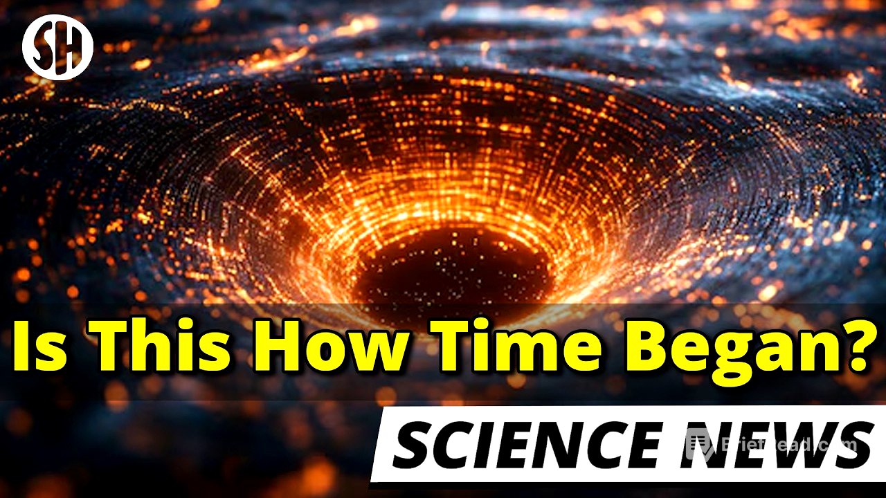 New Theory Explains How Time Began