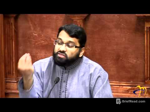 2011-05-11 Seerah pt.3 - Why study Seerah, and the pre-Islamic Arabia - Yasir Qadhi