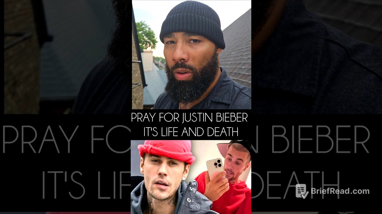Pray For Justin Bieber It's A Matter Of Life And Death