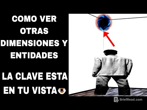 Como ver FANTASMAS, otras DIMENSIONES entrenando nuestra VISIÓN PERIFÉRICA👁️