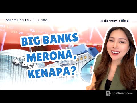 Saham Hari Ini 1 Juli 2025: Big Banks Turun, Kenapa? Trus Saham2 yang Masih Potensial Apa ?
