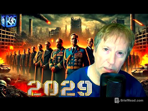 "EN 2029 TERMINA TODO": LO CONFESÓ Y LE BORRARON DEL MAPA