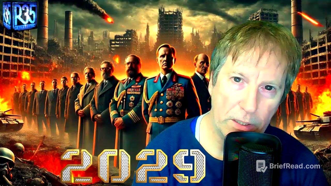 "EN 2029 TERMINA TODO": LO CONFESÓ Y LE BORRARON DEL MAPA