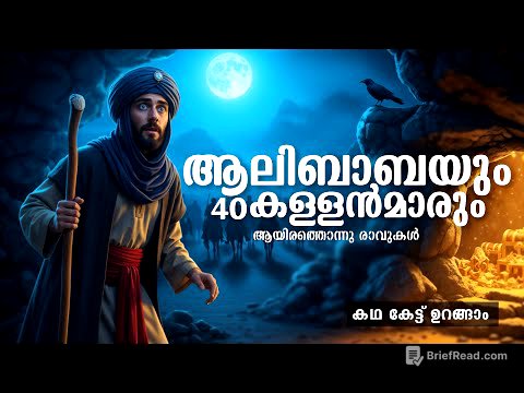ആലിബാബയുടെയും 40 കള്ളന്മാരുടെയും കഥ | 1001 രാവുകൾ