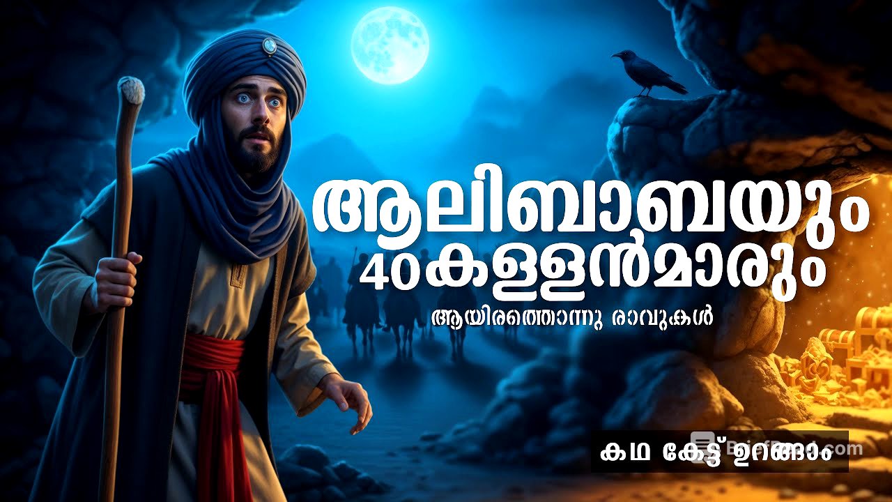 ആലിബാബയുടെയും 40 കള്ളന്മാരുടെയും കഥ | 1001 രാവുകൾ