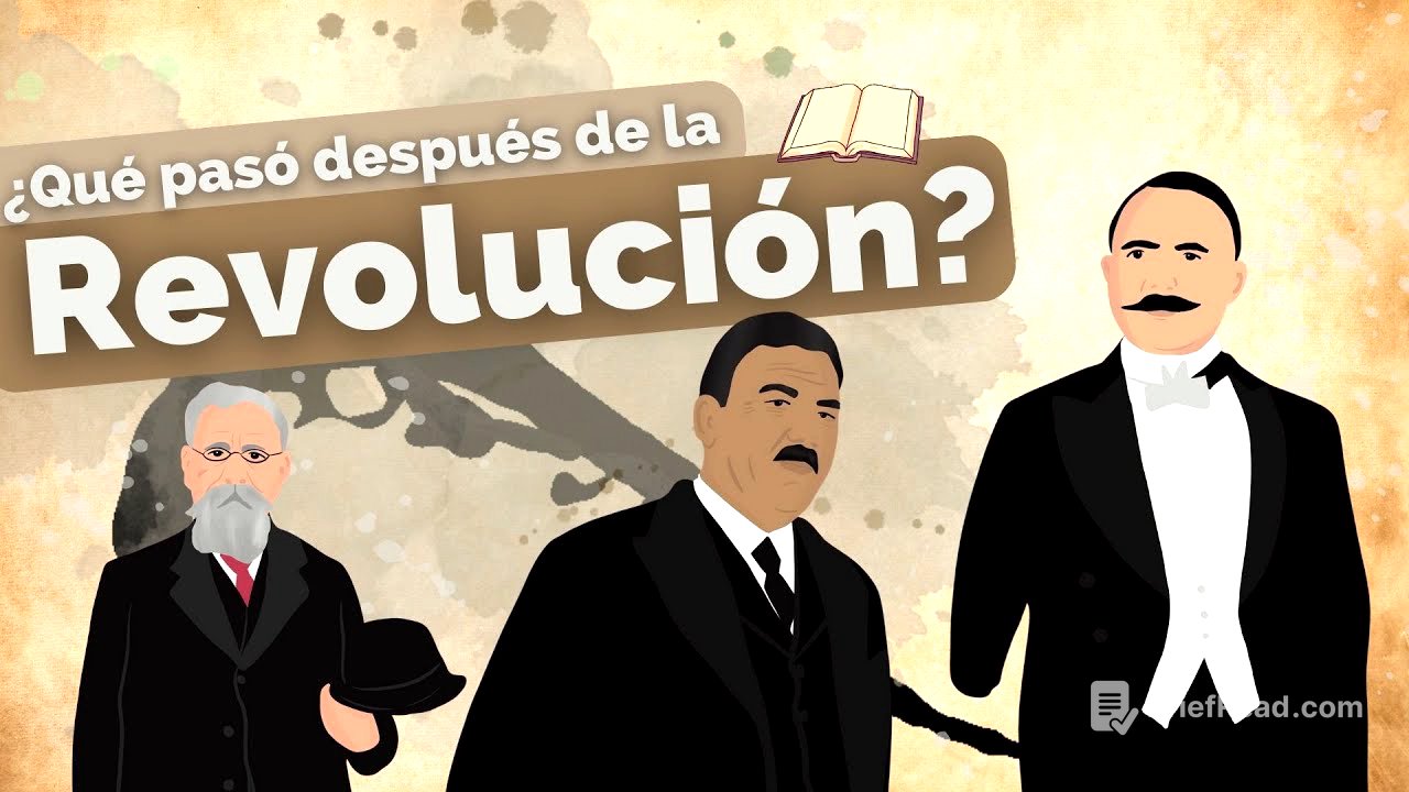 ¿Qué pasó después de la Revolución Mexicana? | Guerra Cristera | Secundaria