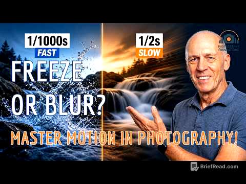 5 Shutter Speed Exercises That Actually Work