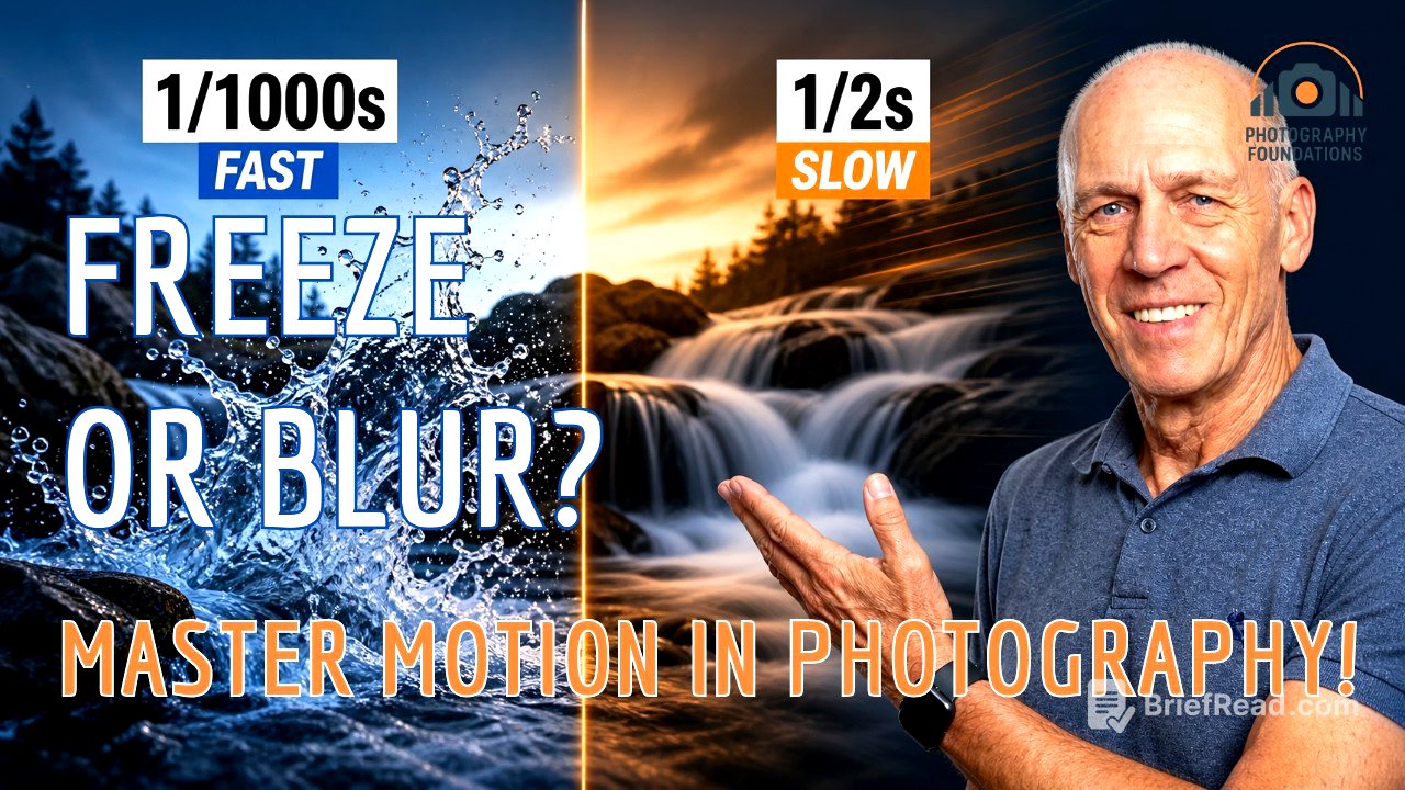 5 Shutter Speed Exercises That Actually Work