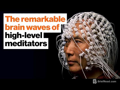 Superhumans: The remarkable brain waves of high-level meditators | Daniel Goleman | Big Think