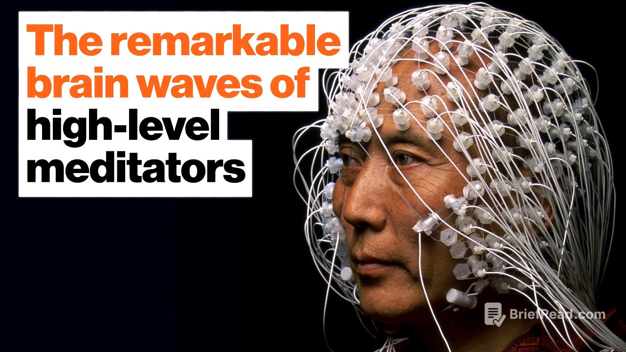 Superhumans: The remarkable brain waves of high-level meditators | Daniel Goleman | Big Think