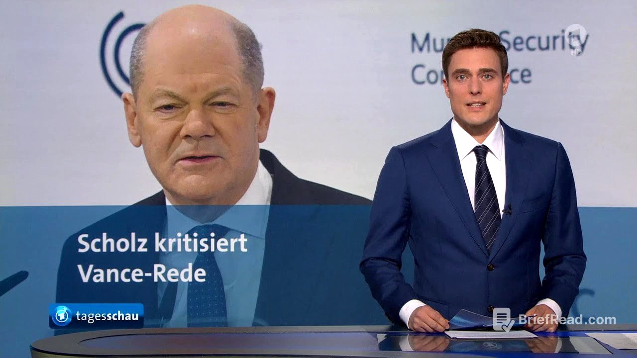 tagesschau 20:00 Uhr, 15.02.2025