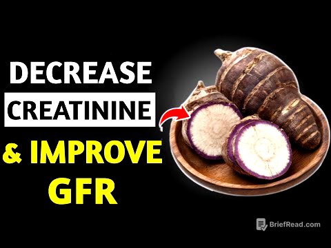 Top 5 Natural Vegetables to Decrease Creatinine & Improve GFR