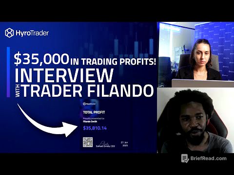 Trader made $35,000 in Trading Profits and reveals his STRATEGY | Interview with Funded Traders