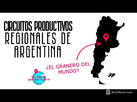 🚜 CIRCUITOS PRODUCTIVOS REGIONALES 🏭 o ECONOMÍAS REGIONALES de ARGENTINA 🇦🇷