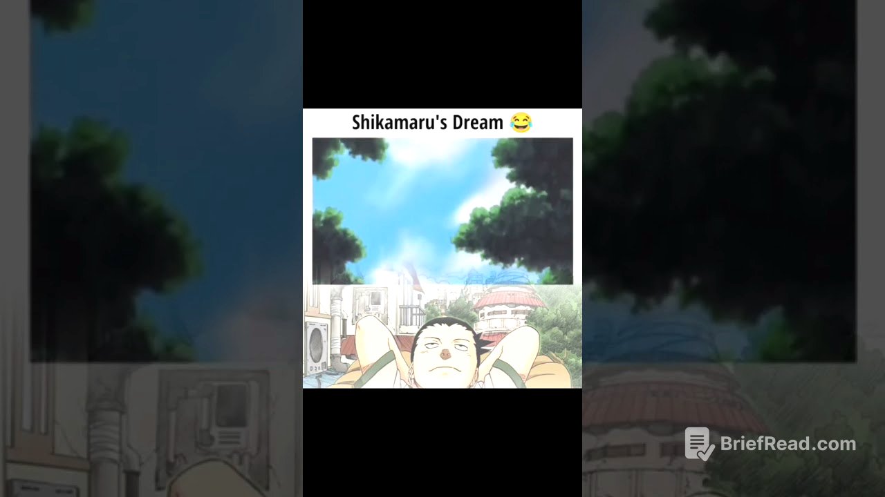 shikamaru's Dream ❤️‍🩹 Hindi #narutohindi #minato