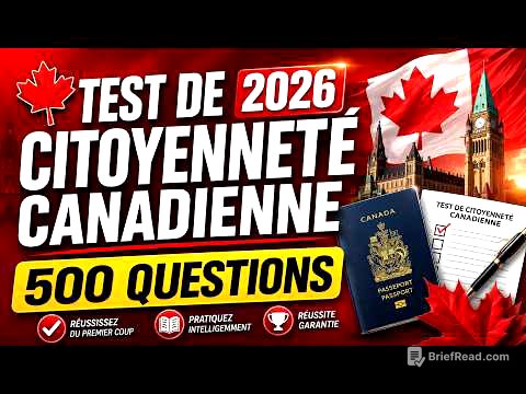 Examen de Citoyenneté Canadienne 2026
