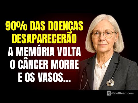 Médico Ganhador do Prêmio Nobel: Apenas Coma ISTO Todos os Dias e Viverá até os 100