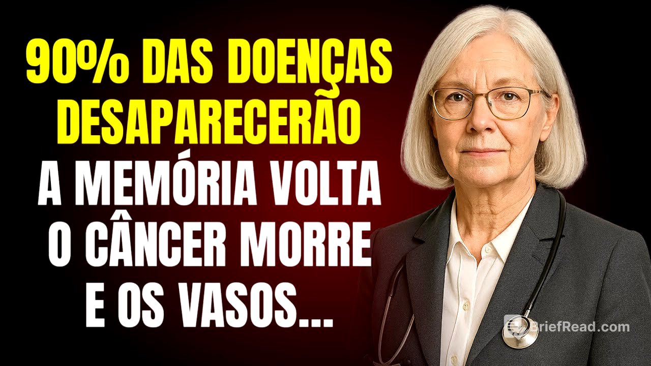 Médico Ganhador do Prêmio Nobel: Apenas Coma ISTO Todos os Dias e Viverá até os 100
