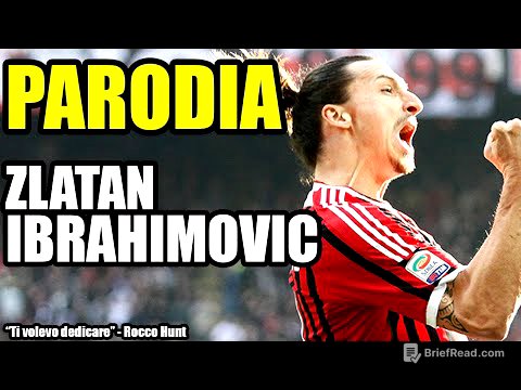 CANZONE IBRAHIMOVIC TORNA AL MILAN || PARODIA "Ti volevo dedicare" Rocco Hunt w/Dusty