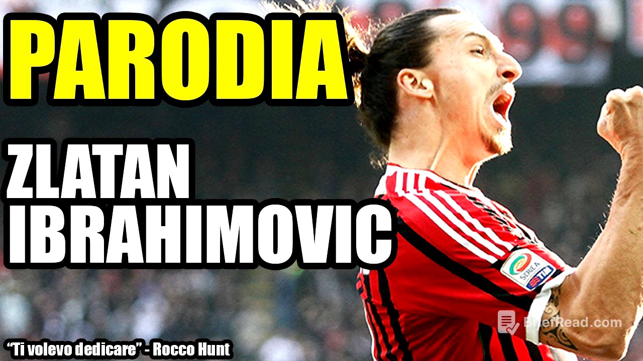 CANZONE IBRAHIMOVIC TORNA AL MILAN || PARODIA "Ti volevo dedicare" Rocco Hunt w/Dusty