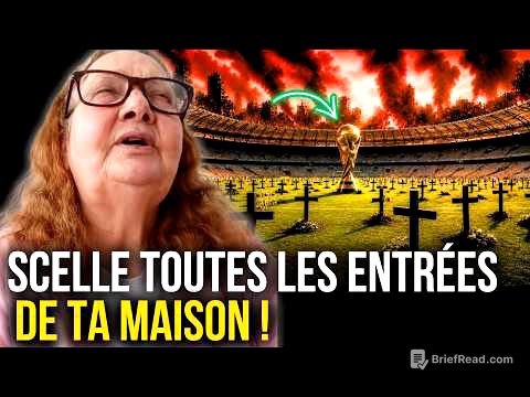 DIEU M'A MONTRÉ CE QUI ARRIVE APRÈS LA COUPE DU MONDE ! AVERTISSEMENT TRÈS SÉRIEUX !