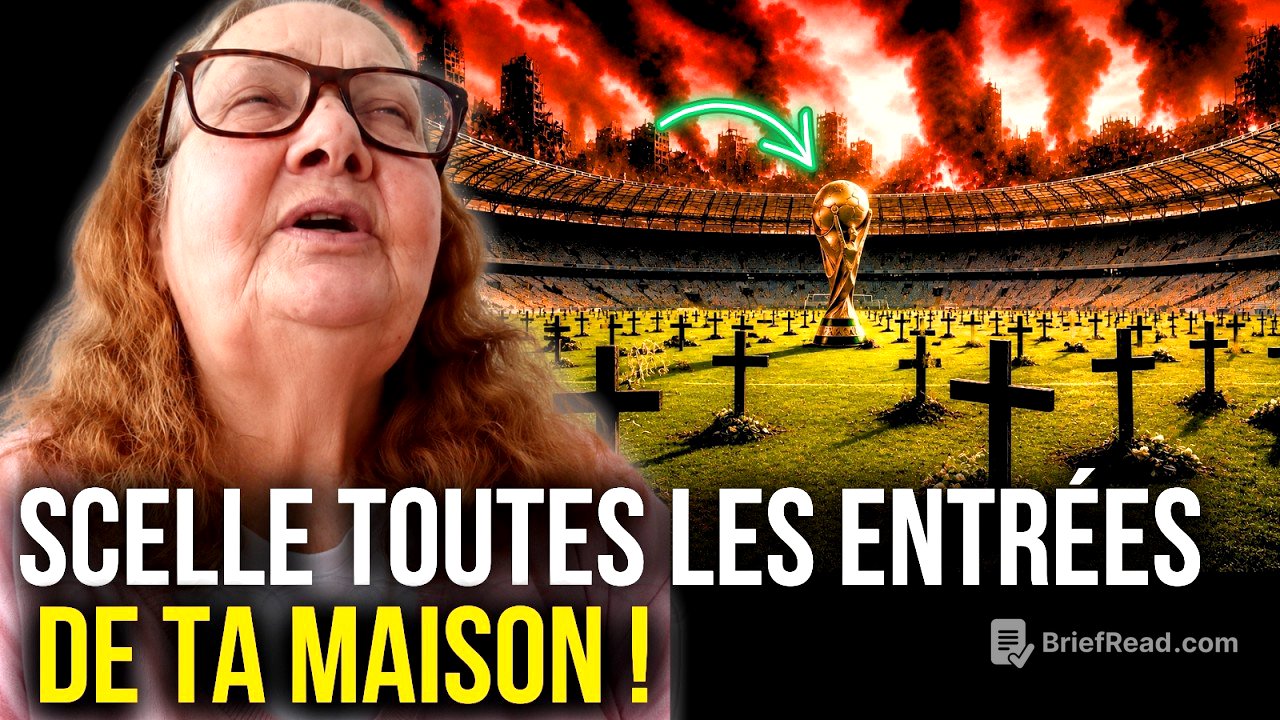 DIEU M'A MONTRÉ CE QUI ARRIVE APRÈS LA COUPE DU MONDE ! AVERTISSEMENT TRÈS SÉRIEUX !
